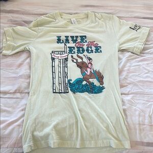 Live on the Edge Graphic T-Shirt